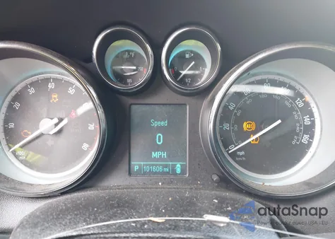 2016 Buick Verano из США, поврежденный, VIN 1G4PP5SK8G4156839